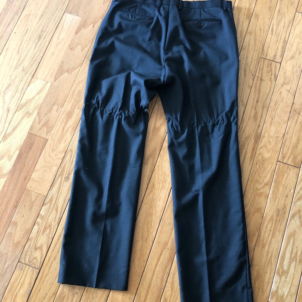 Banana Republic Tailored Slim Fit Trousers